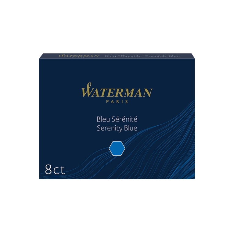 Fountain pen cartridges long WATERMAN - 1