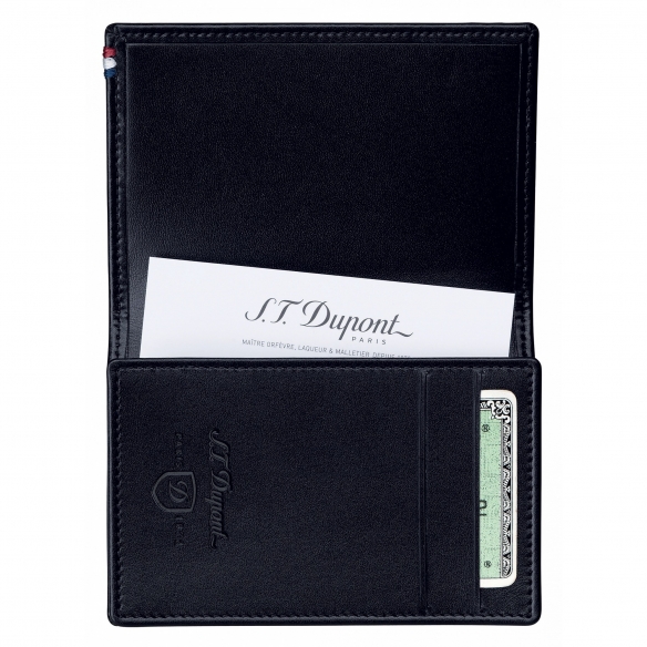 Line D Business Card Holder Black S.T. DUPONT - 2