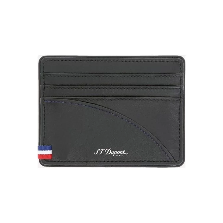 Défi Millenium 6CC Card Holder Black S.T. DUPONT - 1