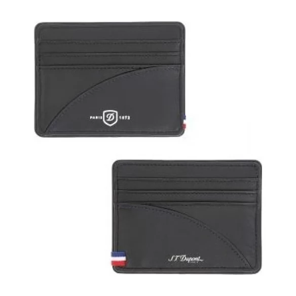 Défi Millenium 6CC Card Holder Black S.T. DUPONT - 3