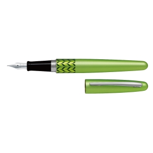 MR3 Retro Pop Collection Fountain pen light green PILOT - 1