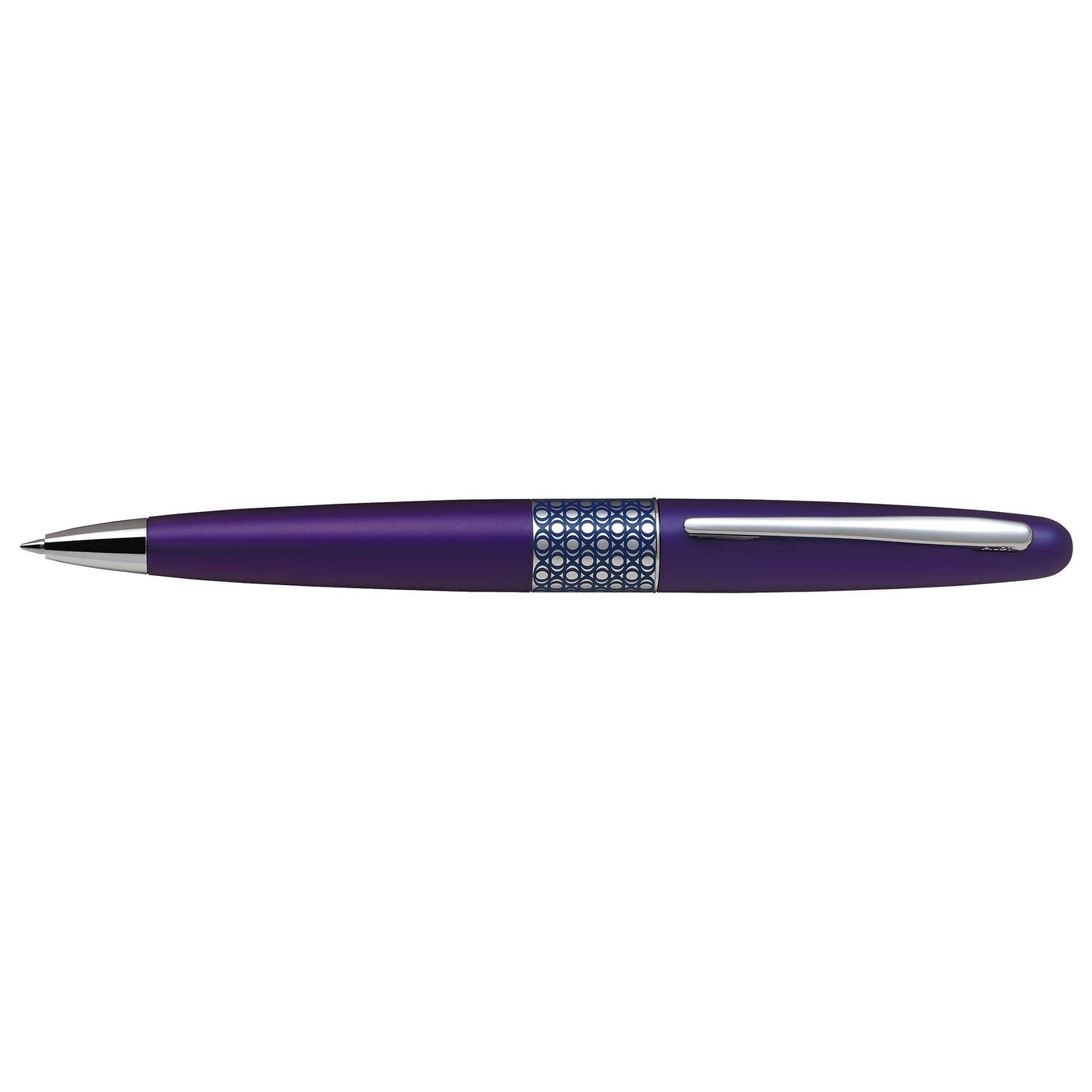 Pilot - Mr3 Retro Pop Collection Ballpoint Pen Purple