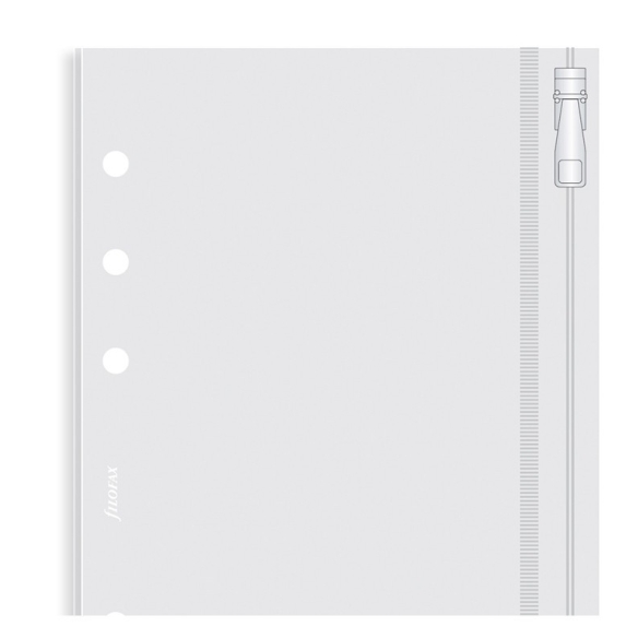 Transparentná Obálka so zipsom pre Osobné diáre FILOFAX - 1