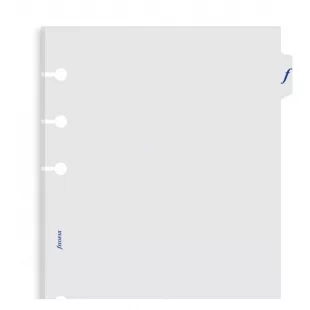 Transparentes Vorsatzblatt mit Lasche Personal FILOFAX - 1