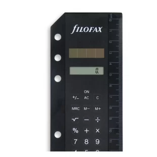 Kalkulačka pre Osobné a A5 diáre veľká FILOFAX - 1