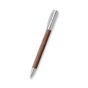 Ambition Mechanical Pencil Walnut Wood brown FABER-CASTELL - 1