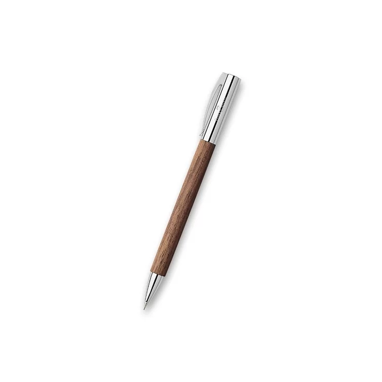 Ambition Mechanical Pencil Walnut Wood brown FABER-CASTELL - 1