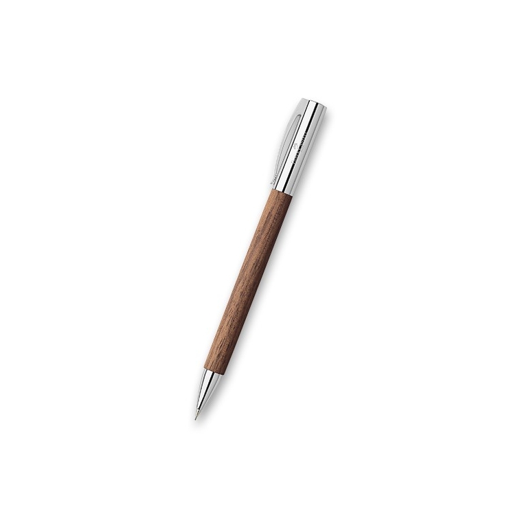 Ambition Mechanická ceruzka Walnut Wood hnedá FABER-CASTELL - 1