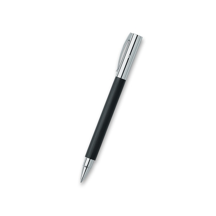 Ambition Roller Precious Resin čierny FABER-CASTELL - 1
