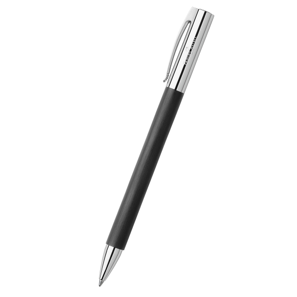 Ambition Ballpoint Precious Resin black FABER-CASTELL - 1