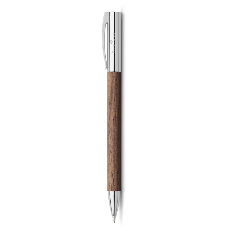 Ambition Mechanická ceruzka Walnut Wood hnedá FABER-CASTELL - 2