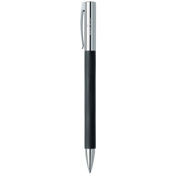 Ambition Guľôčkové pero Precious Resin čierne FABER-CASTELL - 2