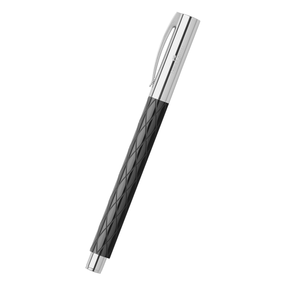 Ambition Fountain pen Rhombus black FABER-CASTELL - 2