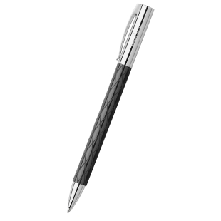 Ambition Guľôčkové pero Rhombus čierny FABER-CASTELL - 1