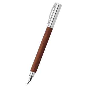 Ambition Plniace pero Pear Wood hnedé FABER-CASTELL - 1