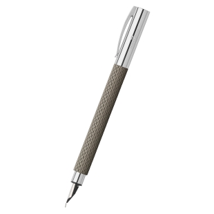 Ambition Plniace pero Opart Black Sand tmavohnedé FABER-CASTELL - 1