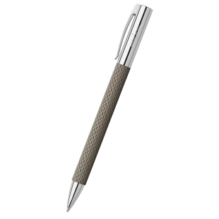 Ambition Guľôčkové pero Opart Black Sand tmavohnedé FABER-CASTELL - 1