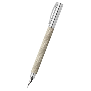 Ambition Plniace pero Opart White Sand biele FABER-CASTELL - 1