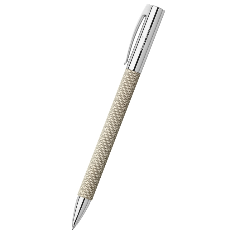Ambition Ballpoint Opart White Sand white FABER-CASTELL - 1