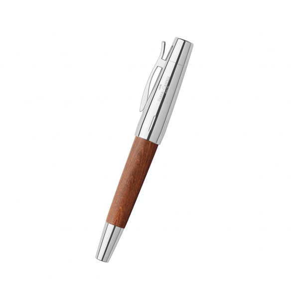 E-Motion Fountain pen Wood Reddish brown FABER-CASTELL - 2