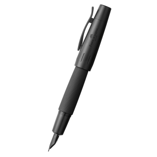 E-Motion Plniace pero Pure Black čierne FABER-CASTELL - 1