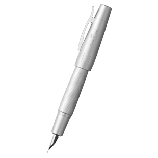 E-Motion Plniace pero Pure Silver strieborné FABER-CASTELL - 1