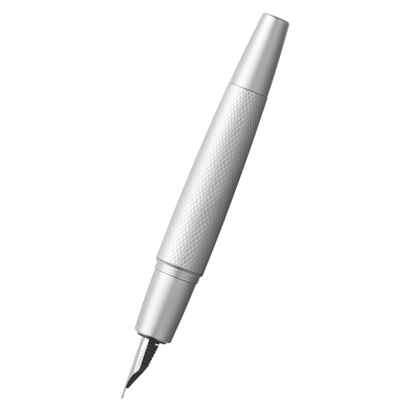 E-Motion Fountain pen Pure Silver FABER-CASTELL - 2