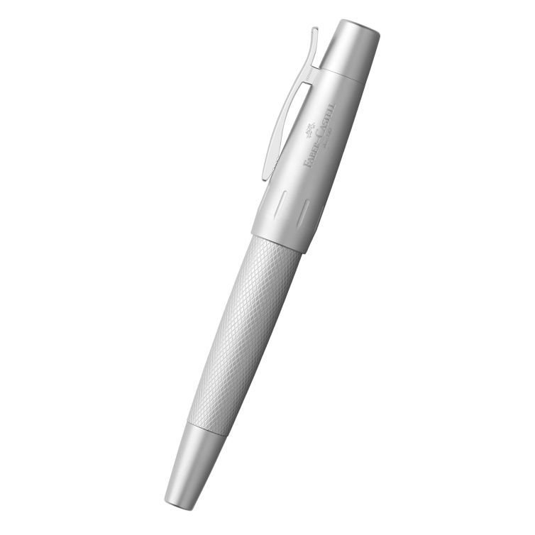 E-Motion Fountain pen Pure Silver FABER-CASTELL - 3