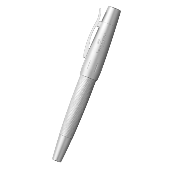 E-Motion Plniace pero Pure Silver strieborné FABER-CASTELL - 3