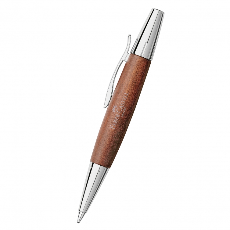 E-Motion Kuličkové pero Wood Reddish hnědé FABER-CASTELL - 1