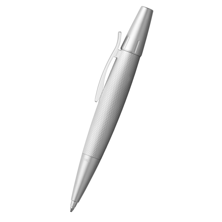 E-Motion Ballpoint Pure Silver FABER-CASTELL - 1
