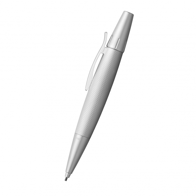 E-Motion Mechanická ceruzka Pure Silver strieborná FABER-CASTELL - 1