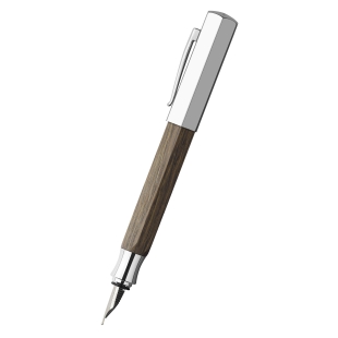 Ondoro Plniace pero Smoked Oak tmavohnedé FABER-CASTELL - 1