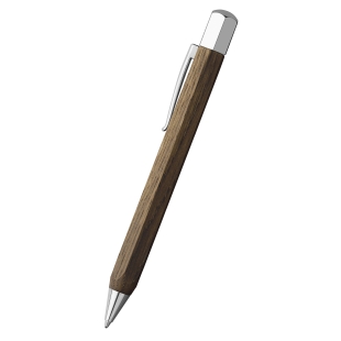 Ondoro Kuličkové pero Smoked Oak tmavohnědé FABER-CASTELL - 1