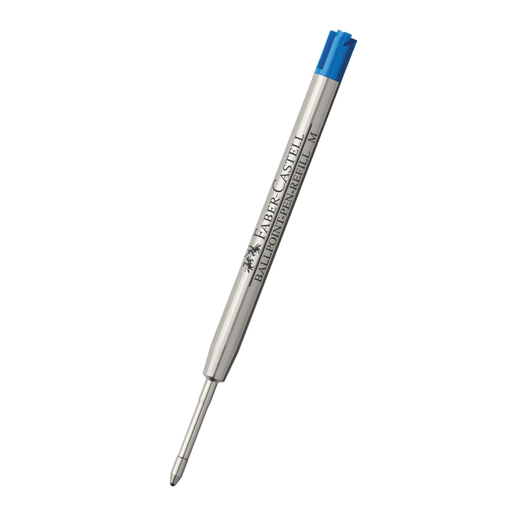 Náplň do guľôčkového pera M modrá FABER-CASTELL - 1