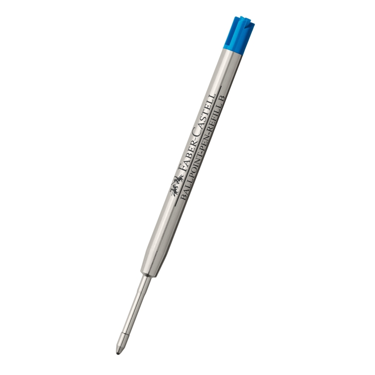 Náplň do guľôčkového pera B modrá FABER-CASTELL - 1