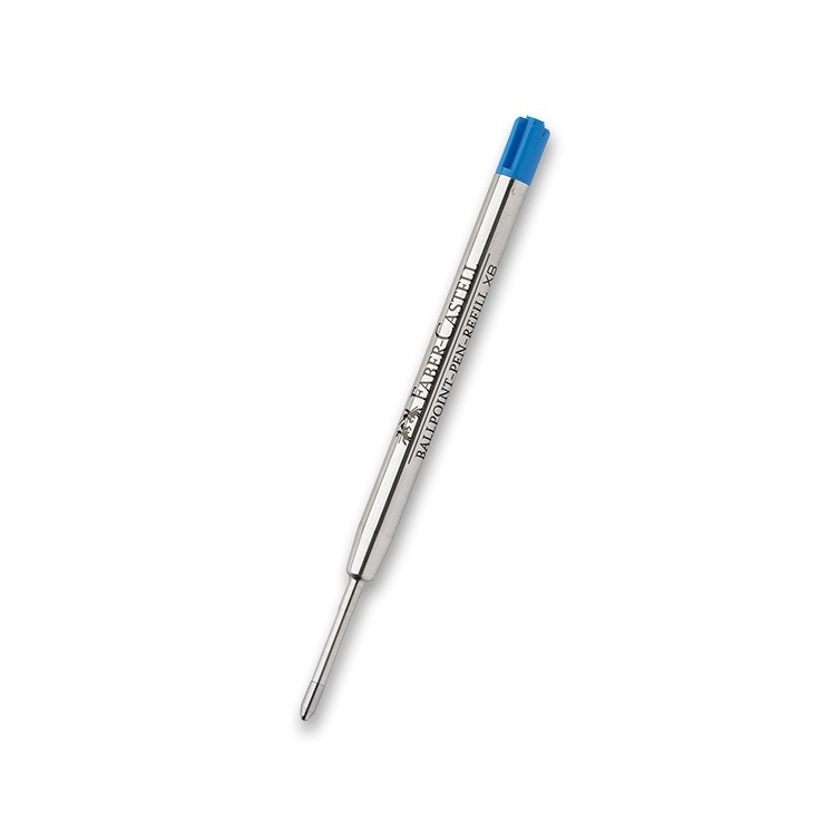 Náplň do guľôčkového pera XB modrá FABER-CASTELL - 1