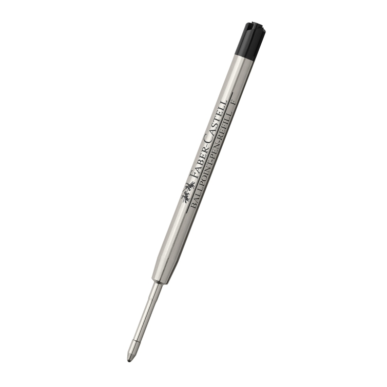 Náplň do guľôčkového pera F čierna FABER-CASTELL - 1