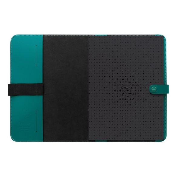 Das Original Portfolio A5 mit Notizbuch Aqua FILOFAX - 4