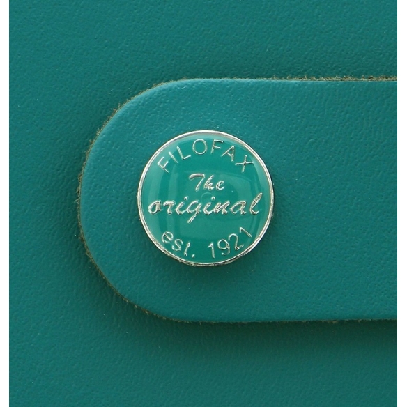 Das Original Portfolio A5 mit Notizbuch Aqua FILOFAX - 3
