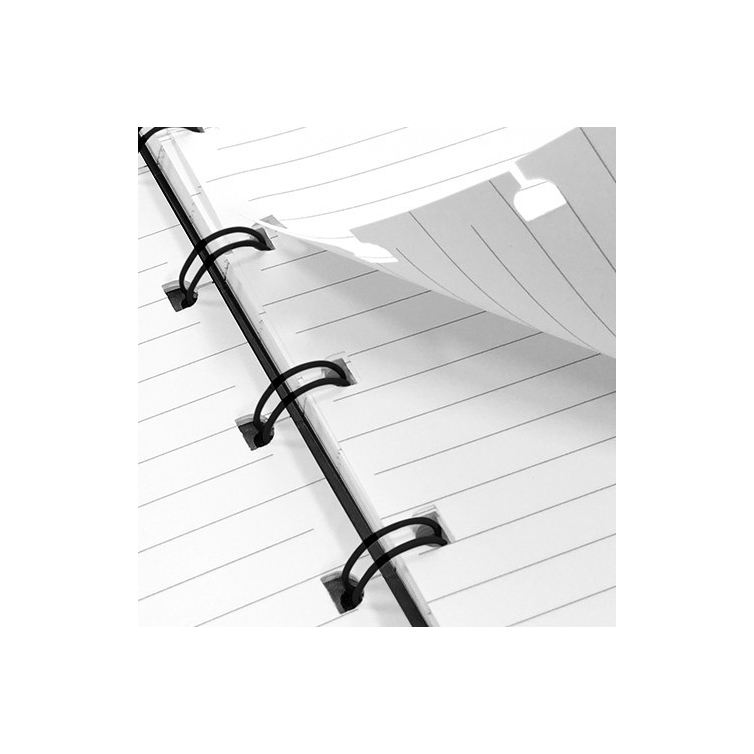 The Original Portfólio A5 so zápisníkom akvamarínové FILOFAX - 6