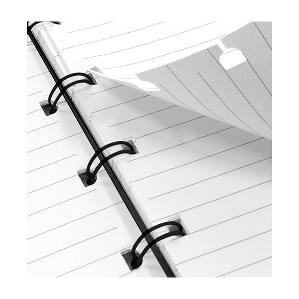 Das Original Portfolio A5 mit Notizbuch Aqua FILOFAX - 6