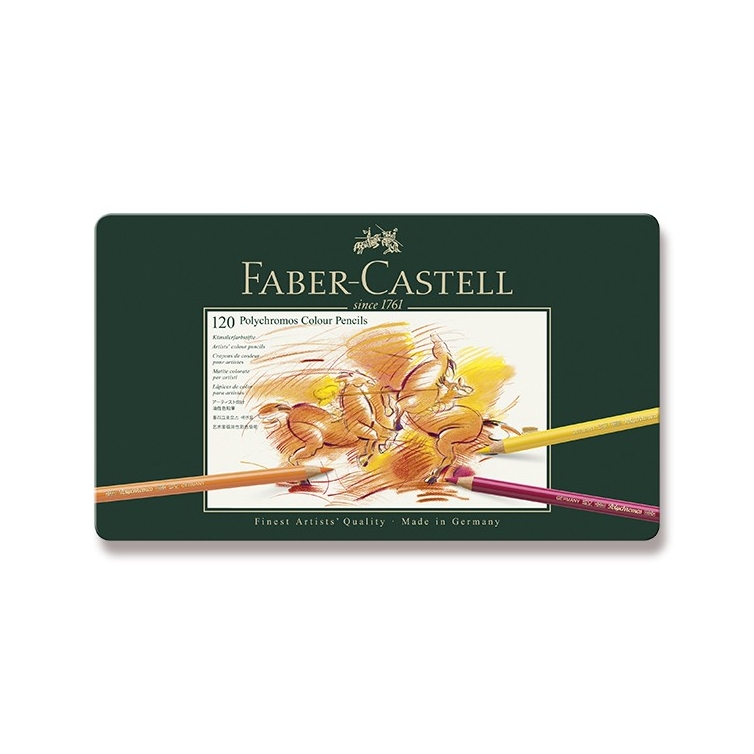 Polychromos Farebné Ceruzky 120 ks FABER-CASTELL - 1