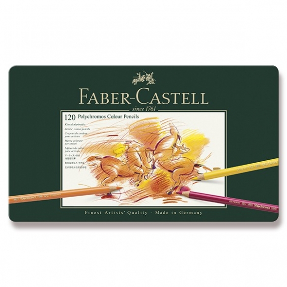 Polychromos Farebné Ceruzky 120 ks FABER-CASTELL - 1