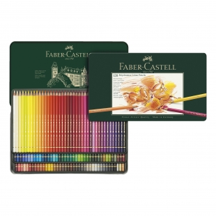 Polychromos Colour Pencils 120 pcs FABER-CASTELL - 2