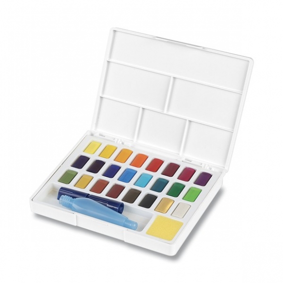 Watercolours with 24 colours FABER-CASTELL - 2