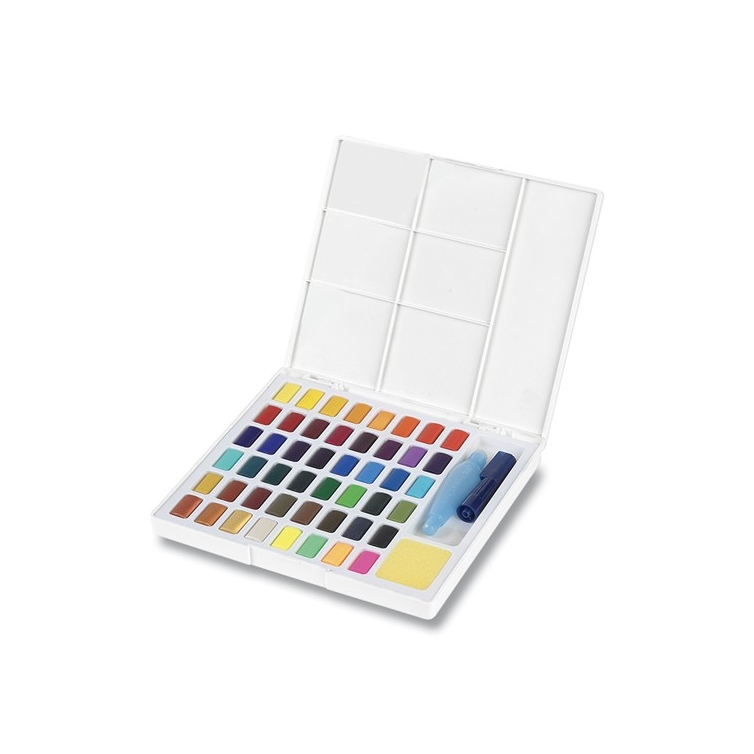 Vodové Farby s paletkou 48 farieb FABER-CASTELL - 2