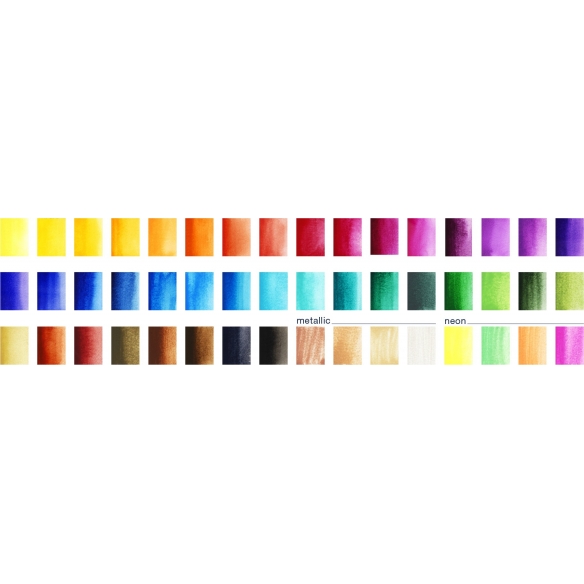 Aquarelle mit 48 Farben FABER-CASTELL - 3