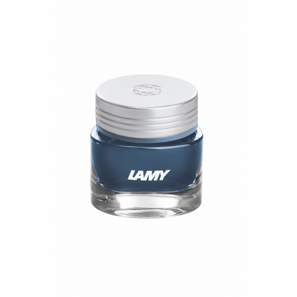 T53 fľaškový atrament Benitoite modročierny LAMY - 1