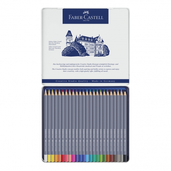 Goldfaber Aqua Akvarelové ceruzky 24 farieb FABER-CASTELL - 2